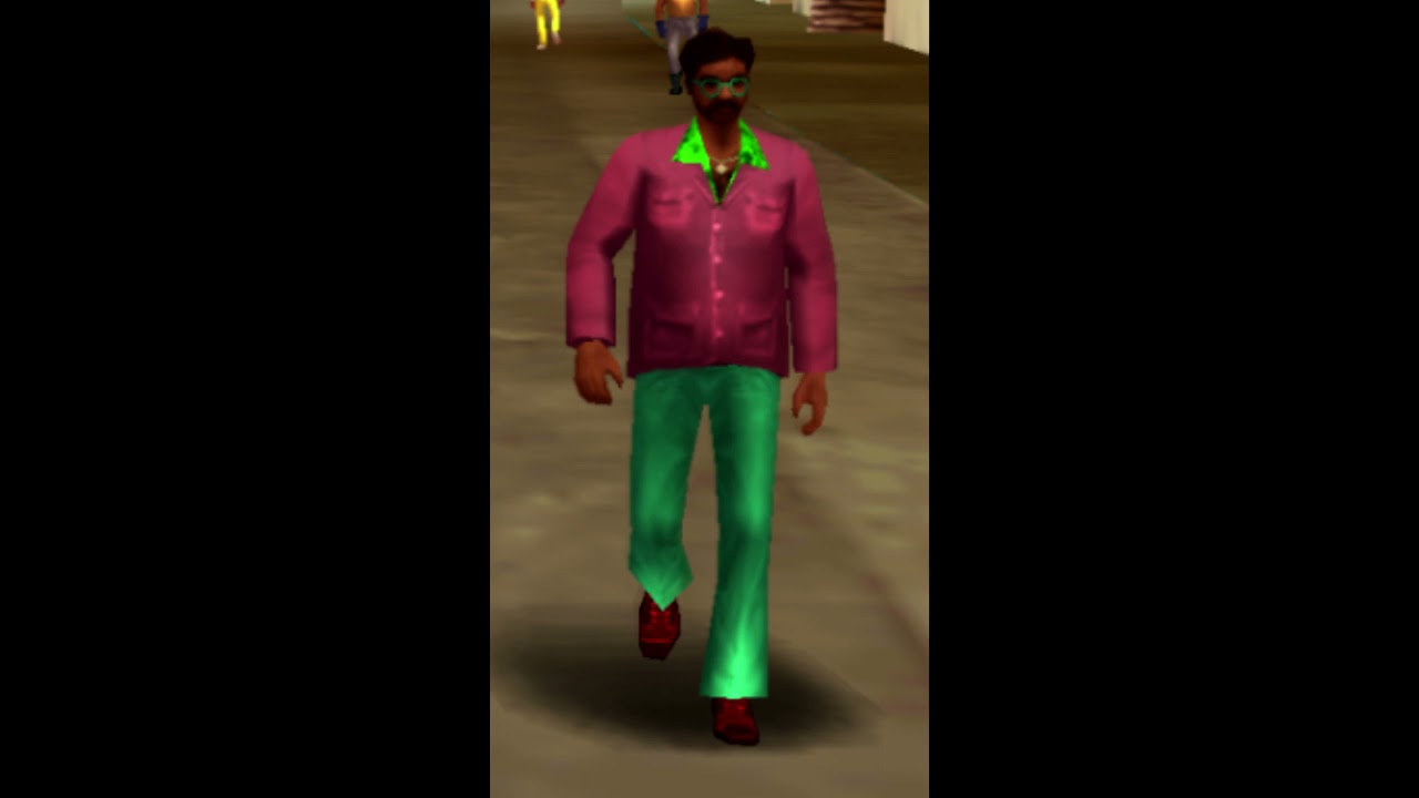 GTA Vice City Stories: Old Black Male Pedestrian (with Glasses and Beard) Quotes