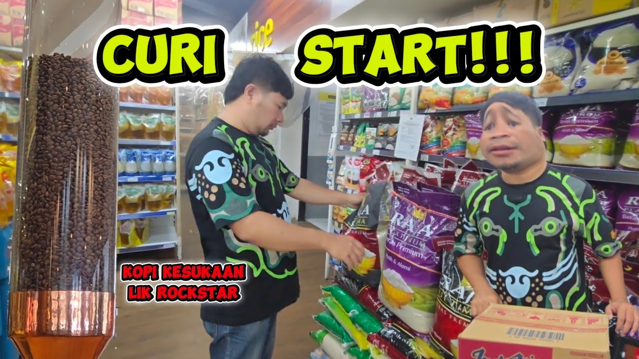 CURI START BELANJA PERSIAPAN PUASA!! 