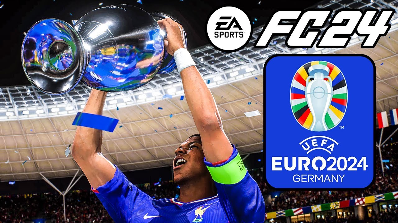 FRANCE vs PORTUGAL | Finale EURO 2024 EA FC 24 PS5 | Difficulté Légendaire
