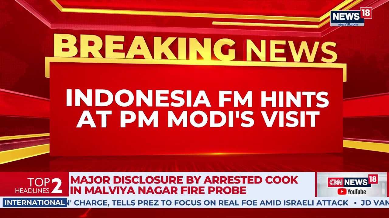 Breaking News: After Australia, Indonesia Looks Forward To Hosting PM Modi | News18
