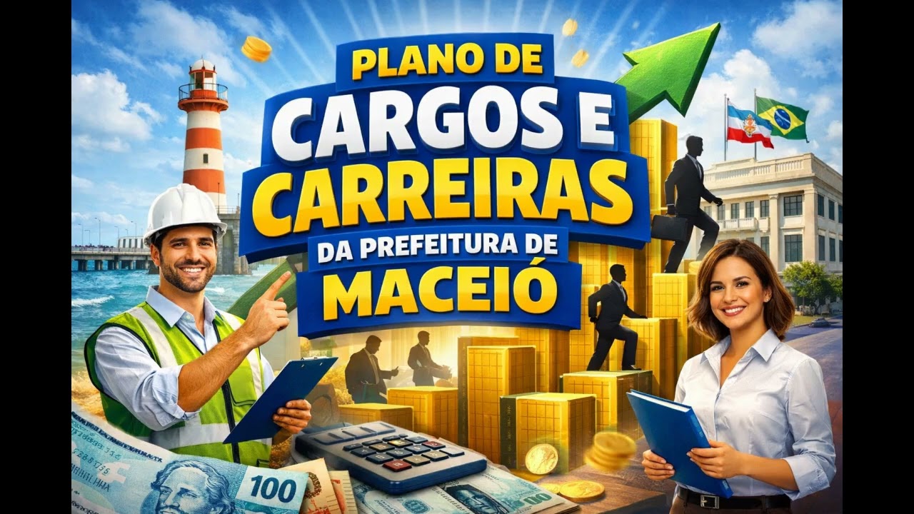 Plano de Cargos e Carreiras dos servidores da Prefeitura Municipal de Maceió