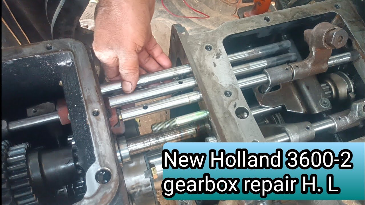 New Holland 3600-2 gearbox repair