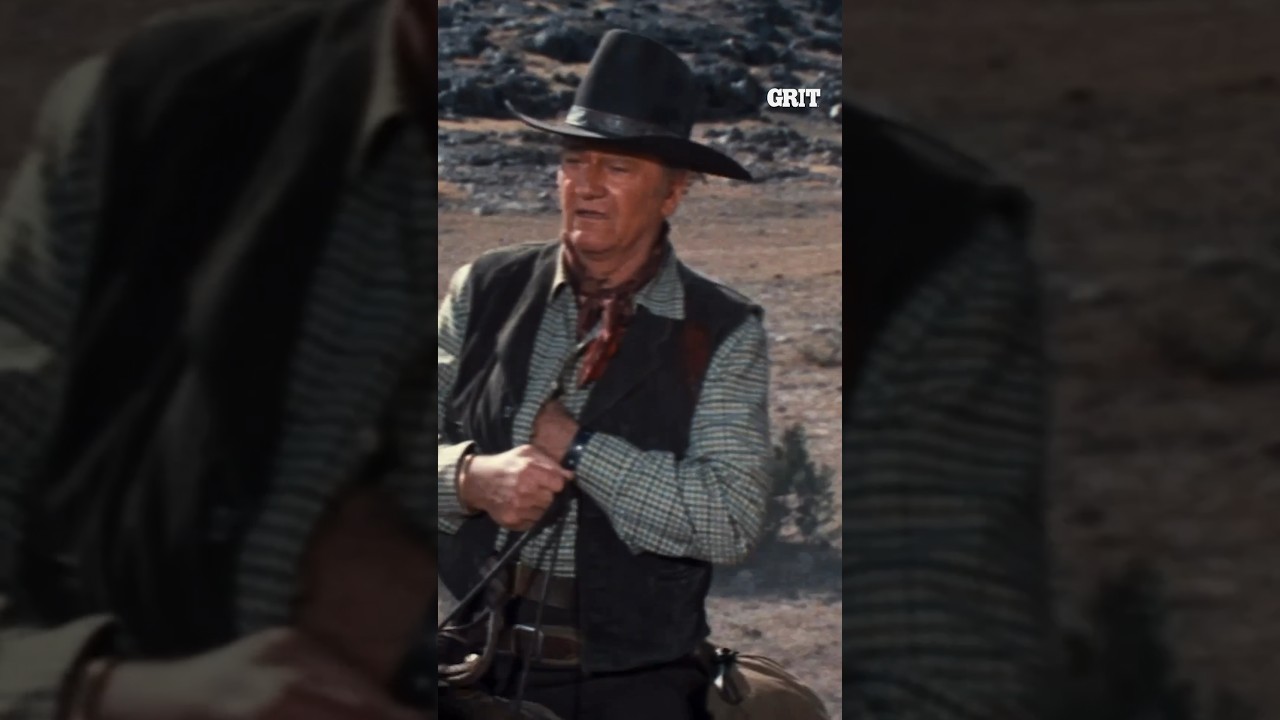 Nothing says summer like bugs and #JohnWayne films. #CahillUSMarshal #western #shorts #grittv