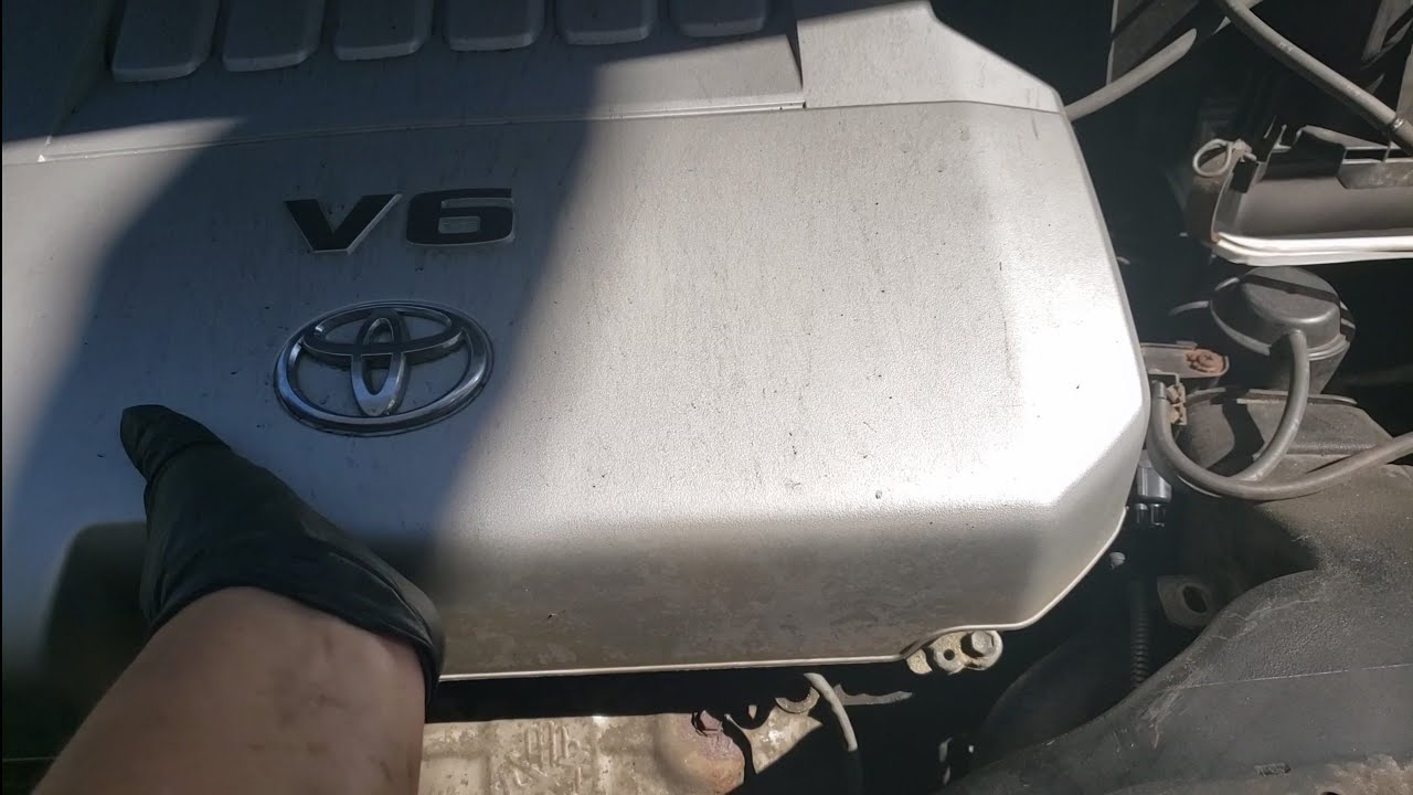 Toyota Venza 3.5L Radiator Hoses and Heater Hoses Replacement Change 2012 and Others Similar