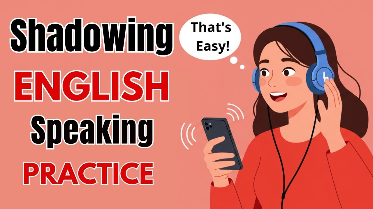 Shadowing English Speaking Practice Learn English | English Story | English Jesse