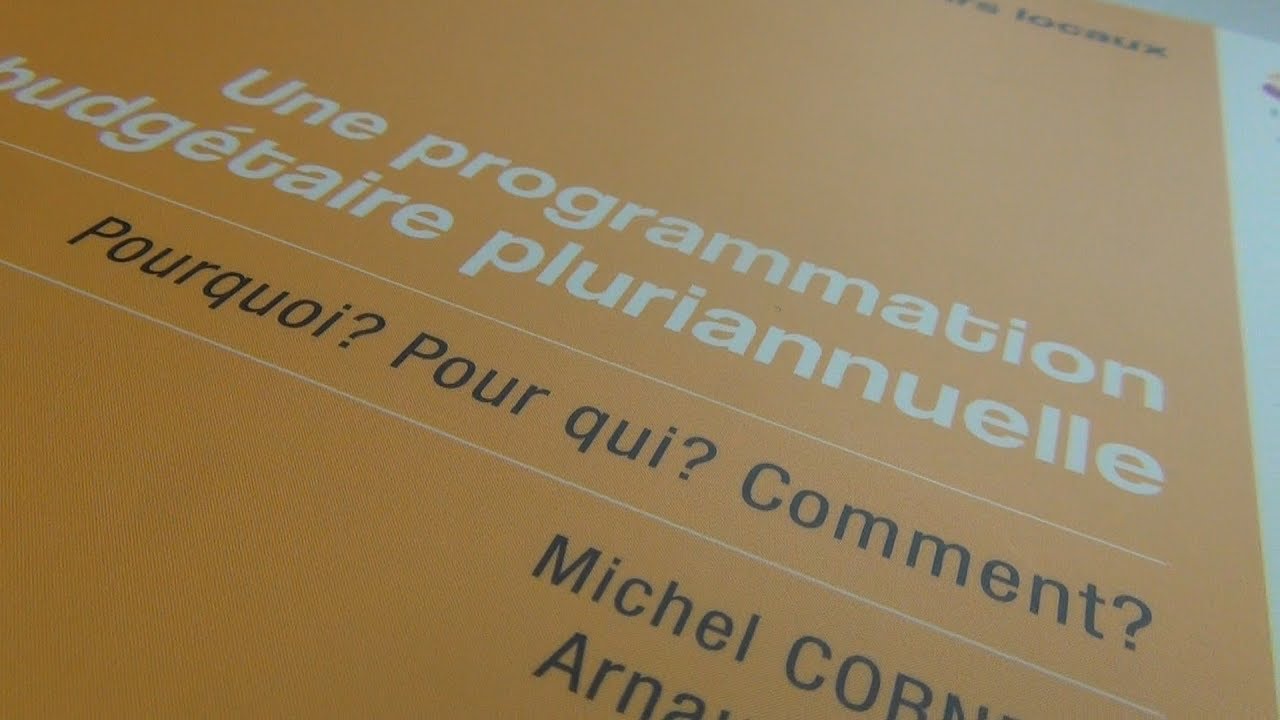 Ouvrage UVCW 2017 - Programmation budgétaire pluriannuelle