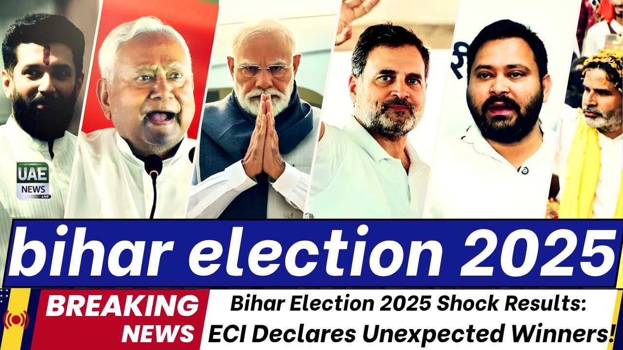 Bihar Election 2025 Shock Results: ECI Declares Unexpected Winners!