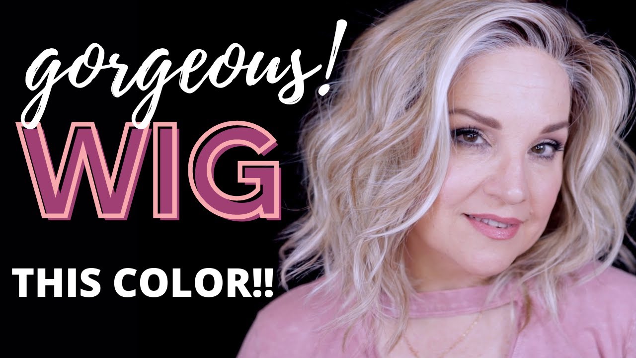 NEW Wig Chat! / Wig Review of BELL TRESS CALIENTE in ButterBeer Blonde / ON TREND WIG