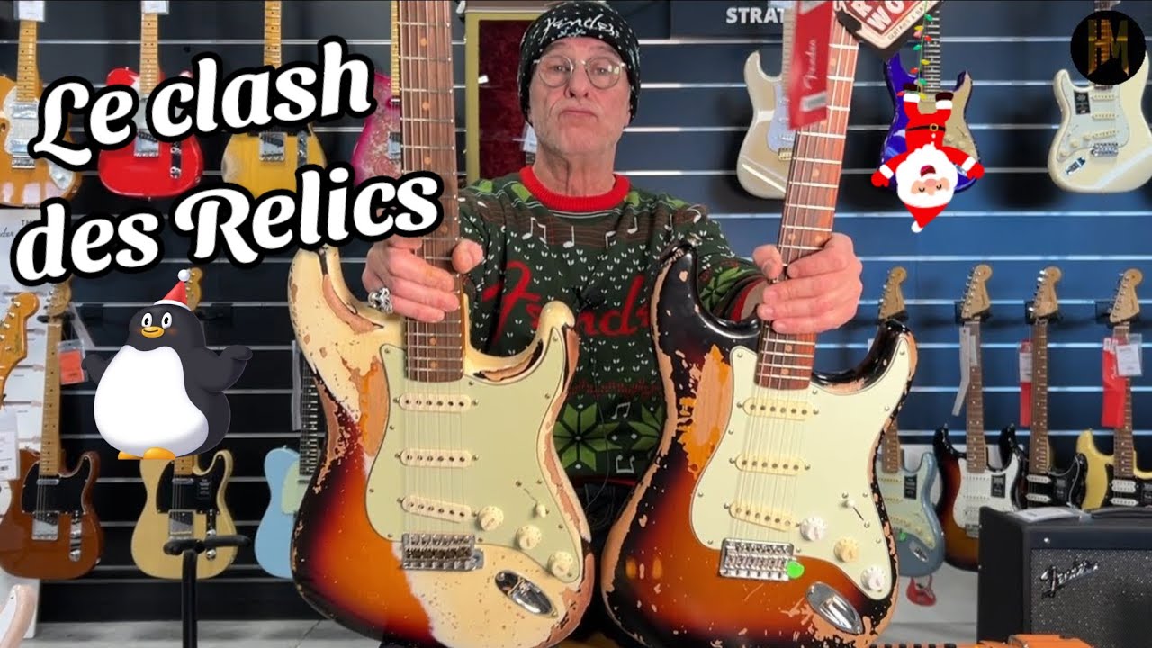 Fender Mike McCready Vs Fender Custom Shop!