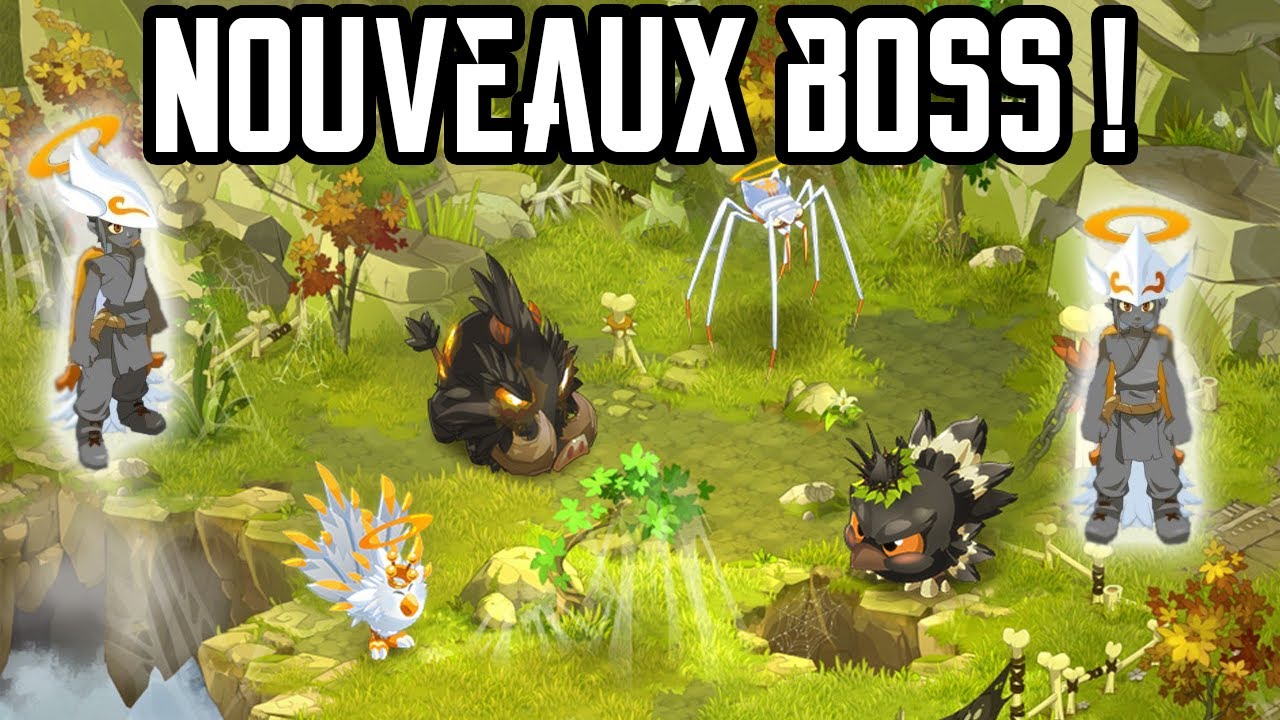 [Dofus] De Nouveaux Boss / Tani&egrave;res - Dofus Touch !