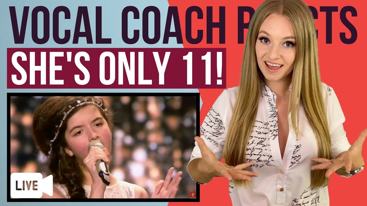 Vocal Coach Reacts To Angelina Jordan I Put A Spell On You