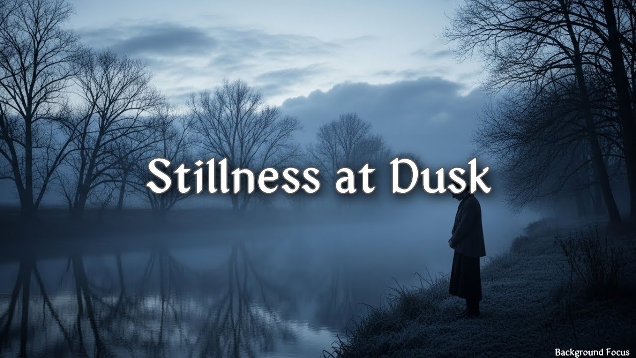 지독히도 고독한날, 나를 위한 절제된 음악 Stillness at Dusk