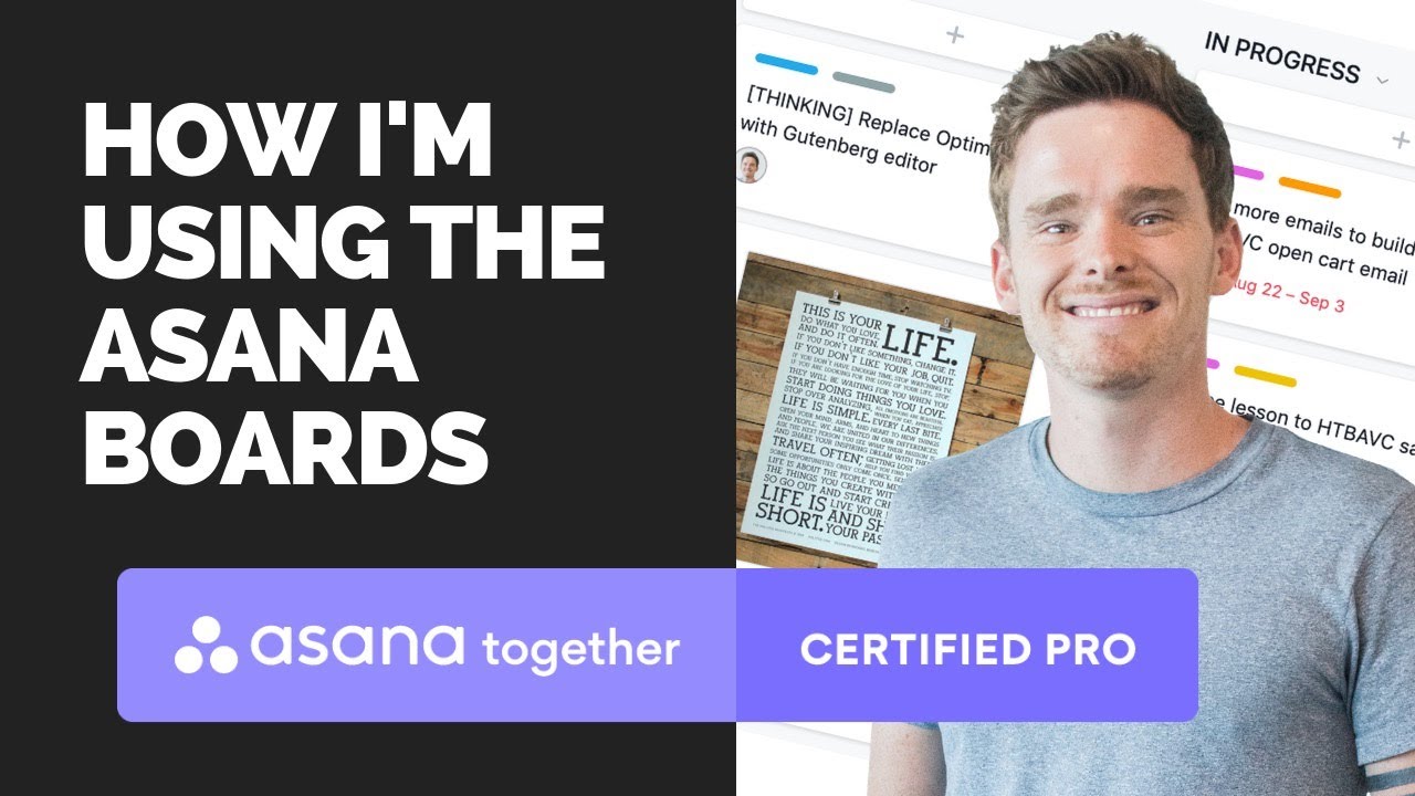 Как я использую новые доски Asana
