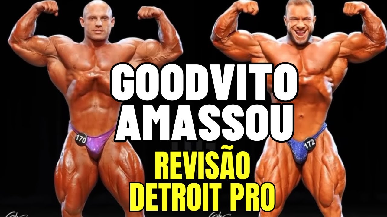 GOODVITO BATE NA TRAVE - REVISÃO DETROIT PRO