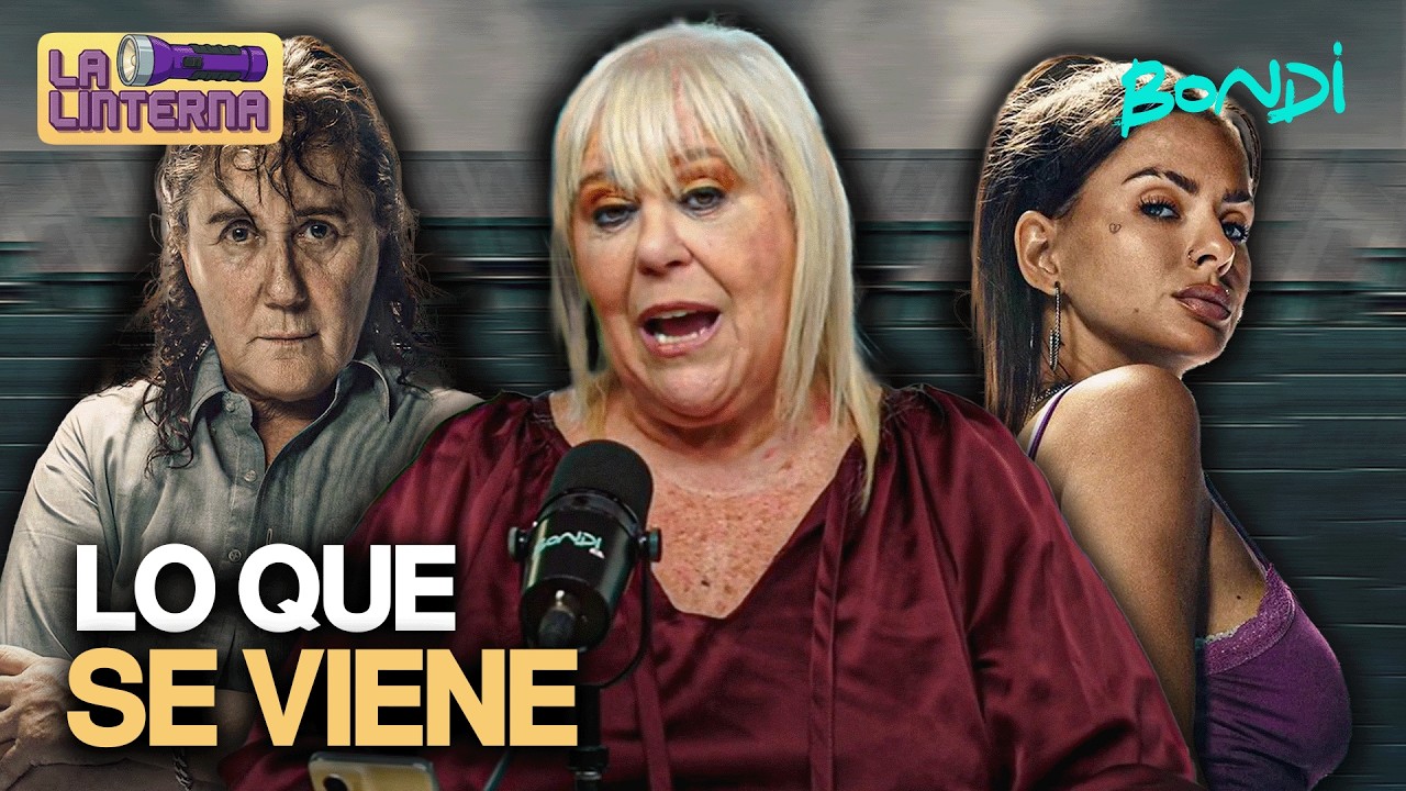 LO QUE NADIE TE CONTO DE LA SERIE EN EL BARRO 2 | LA LINTERNA 13/02 #bondi #lam