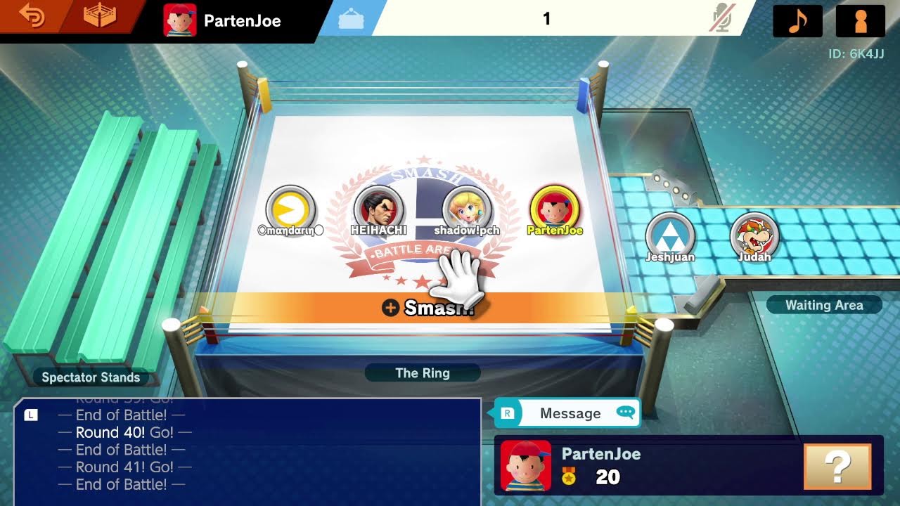 Super Smash Bros Ultimate with viewers!