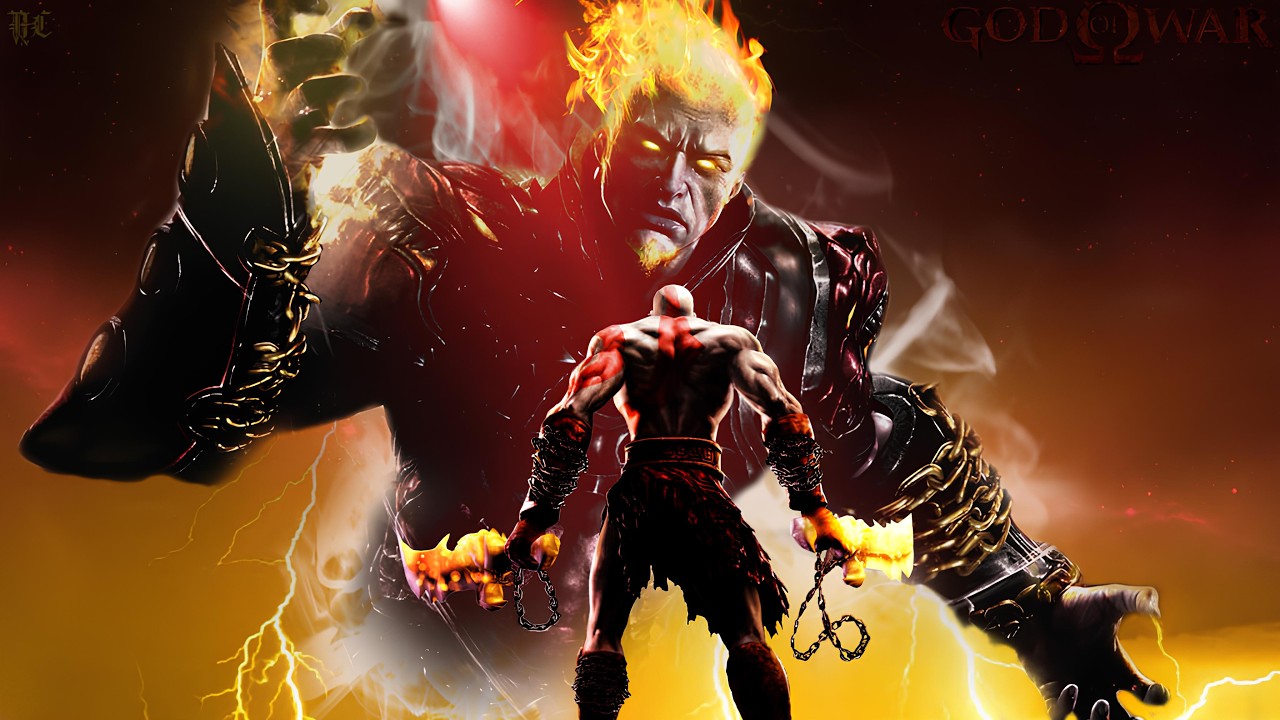 KRATOS VS ARES NO MODO VERY HARD!