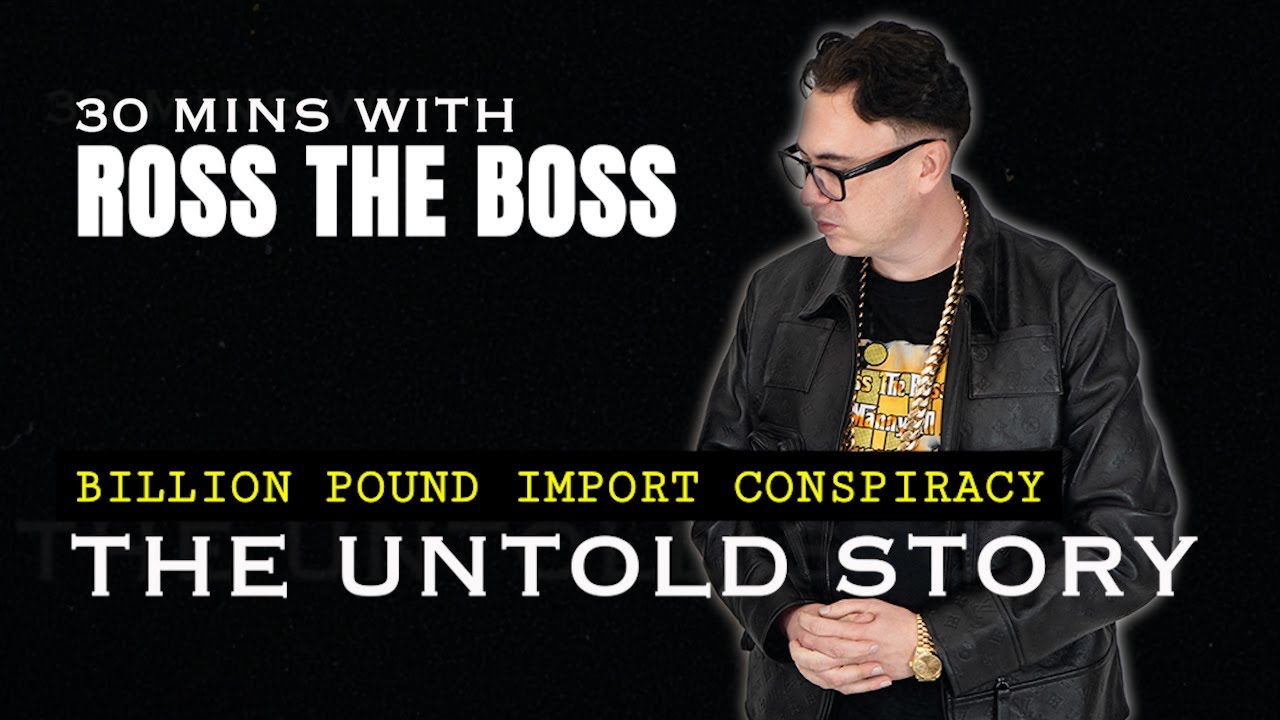 Ross The Boss Walks Us Through The 'BILLION' Pound Conspiracy Case | Behind The Mic | LAB51