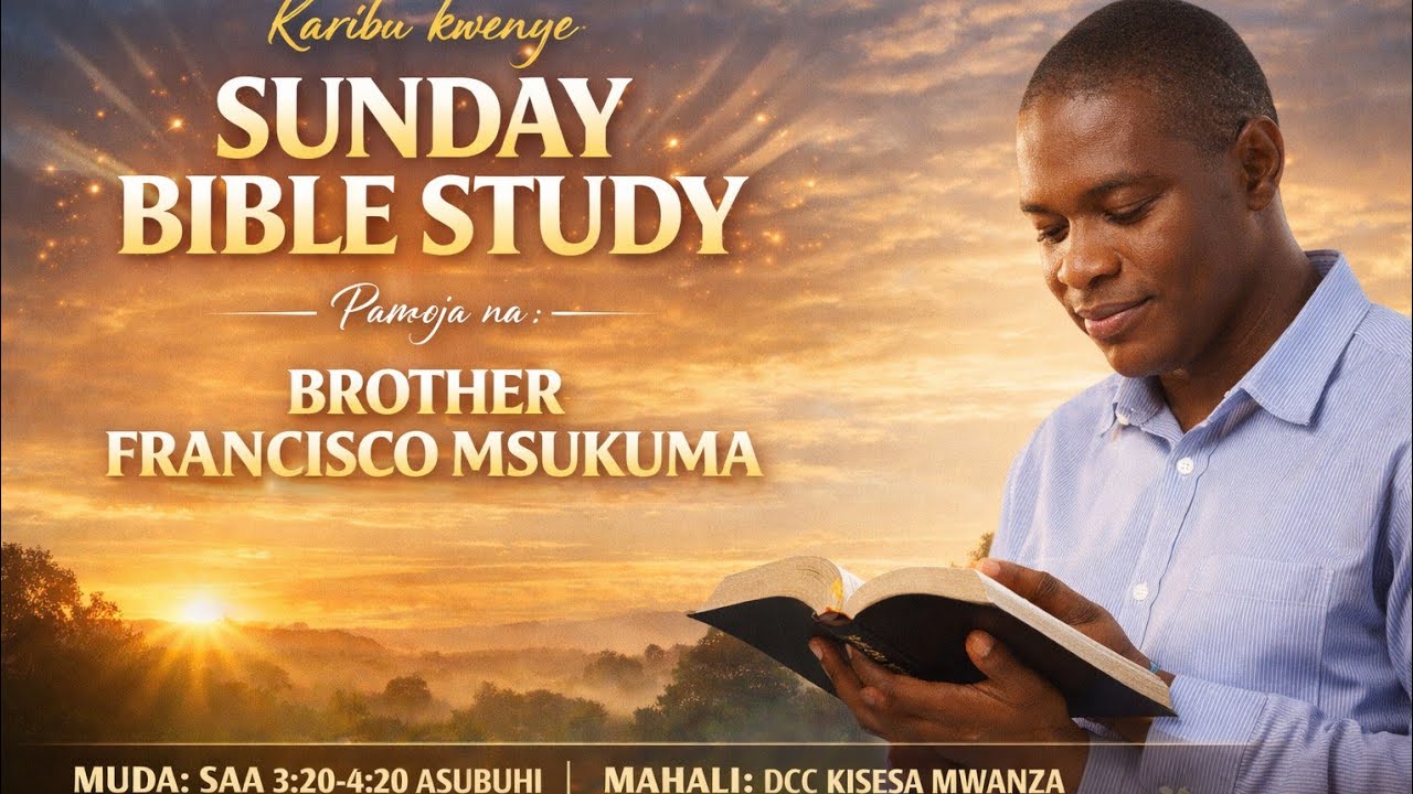 Bibles Study DCC Kisesa Mwanza//Msukuma