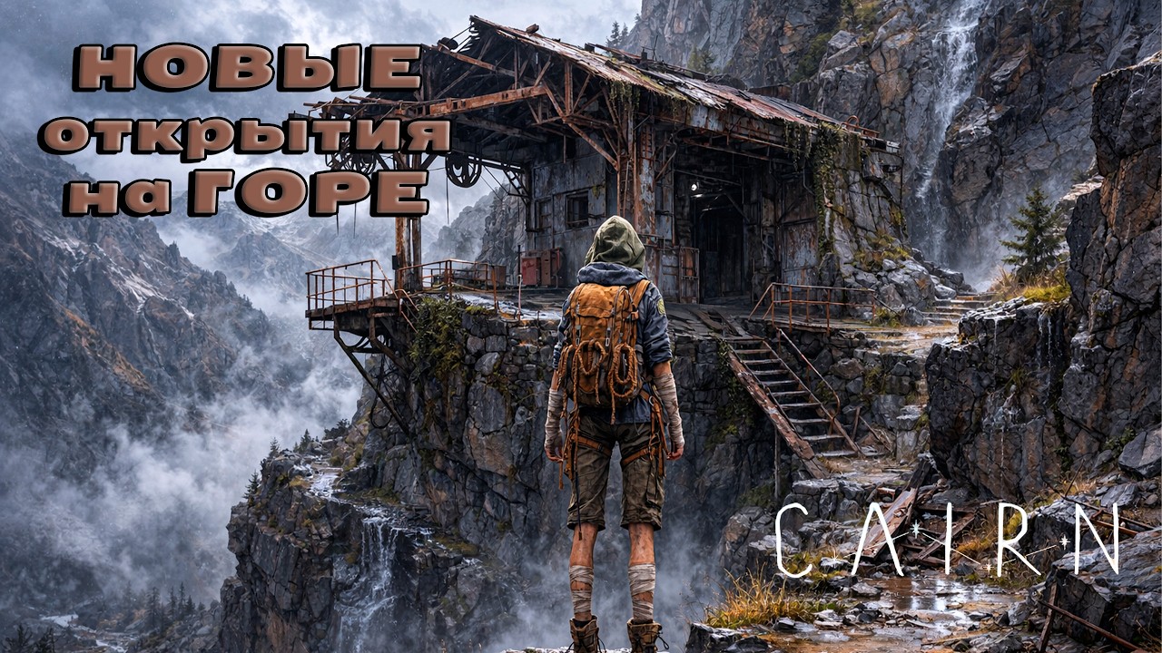 CAIRN — Поднимаемся выше, НОВЫЕ открытия на ГОРЕ (Серия 5)