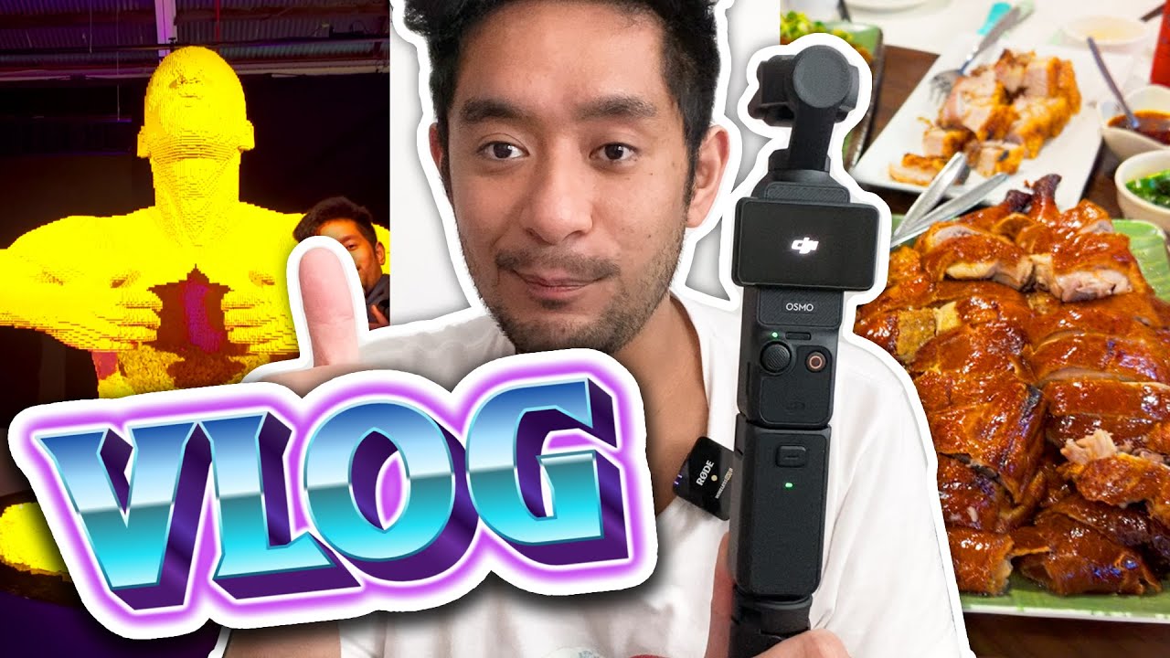 DJI Osmo Pocket 3 Unboxing, Art of the Brick Lego Exhibit, a Fun Day | Life in Melbourne Vlog #6