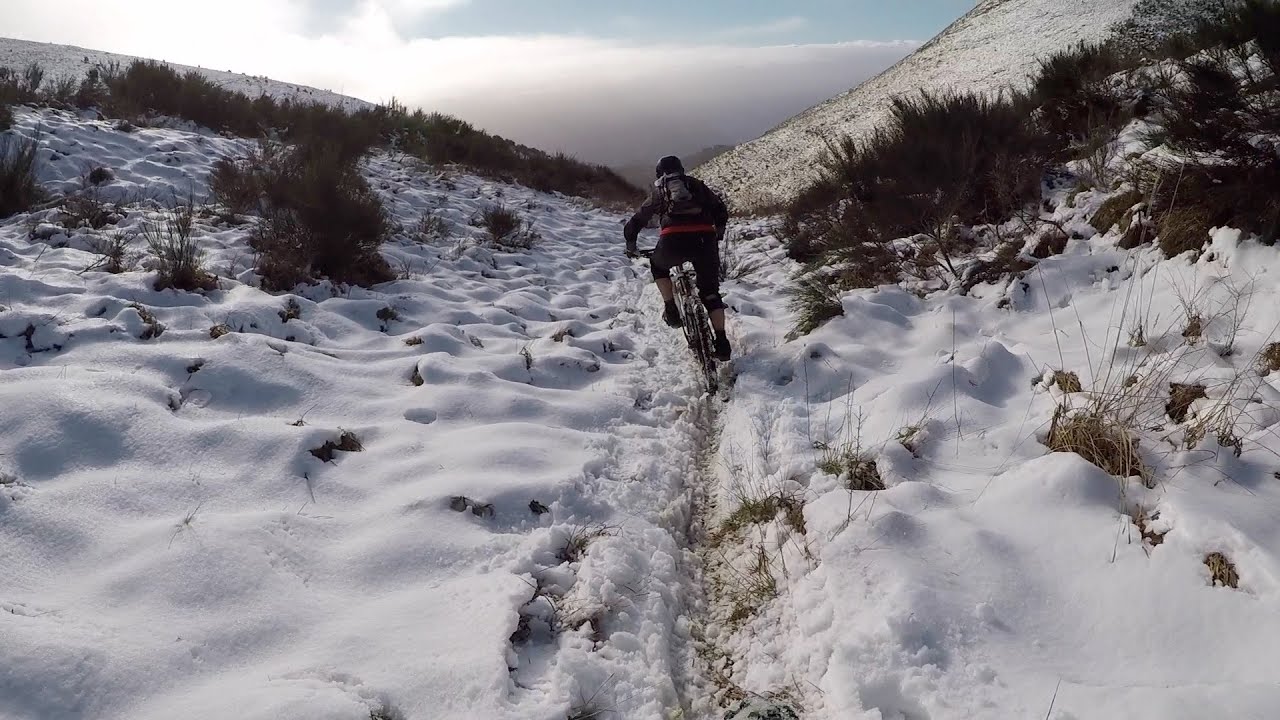 MTB #MONTE CORONATO...col CAI MTB LUCCA                                              DICEMBRE 2019