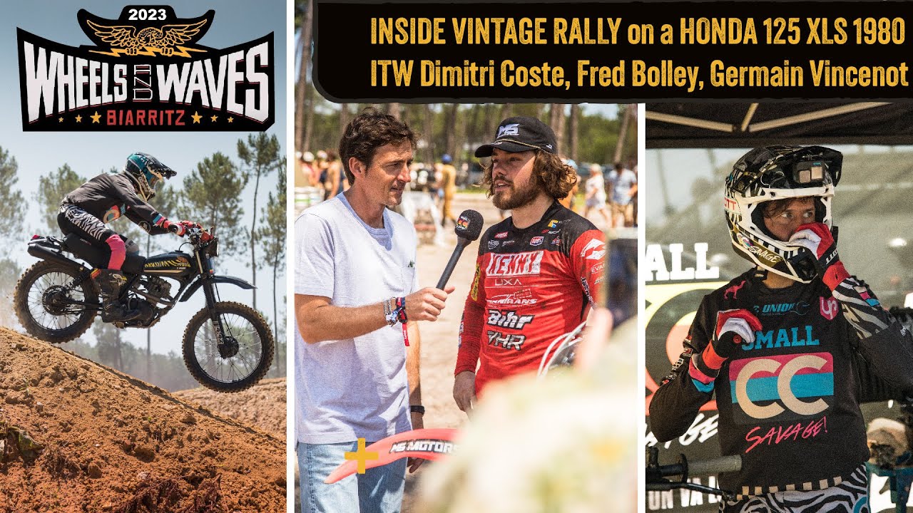 Le WHEELS and WAVES, un rassemblement de bobos ou un vrai event moto ?