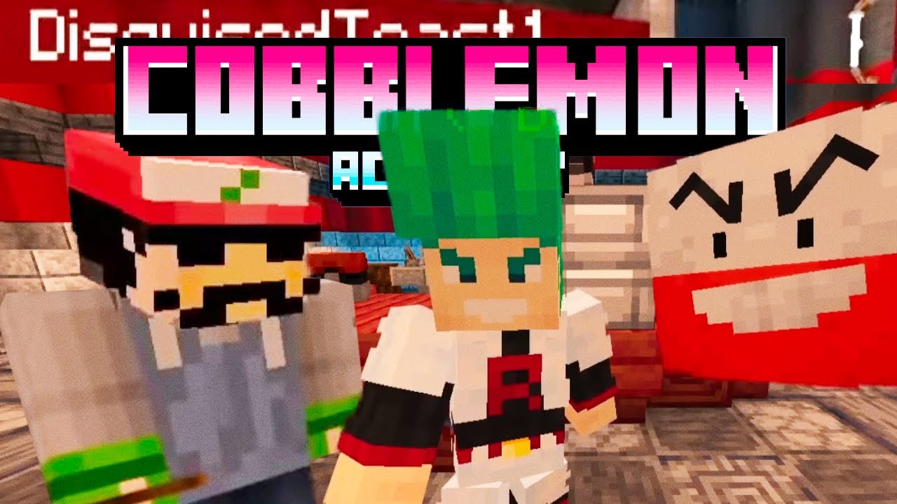 Cobblemon Academy Ep. 27: Beating a Dungeon with Disguised Toast
