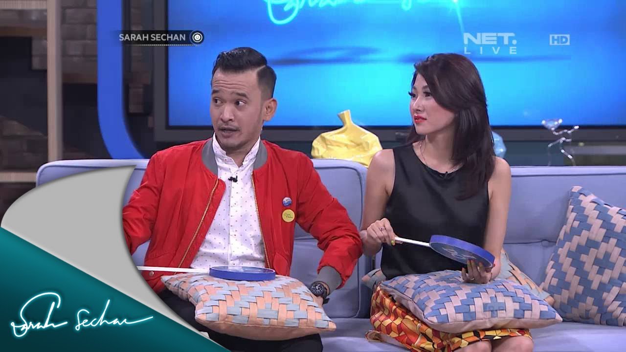 Tantangan buat Ruben Onsu dan Sarwendah
