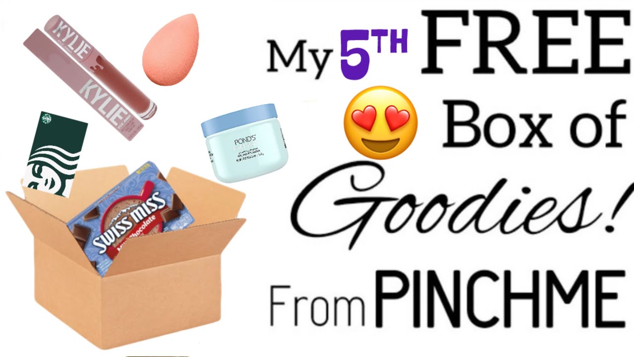 My 5th PINCHME Box! (free samples)