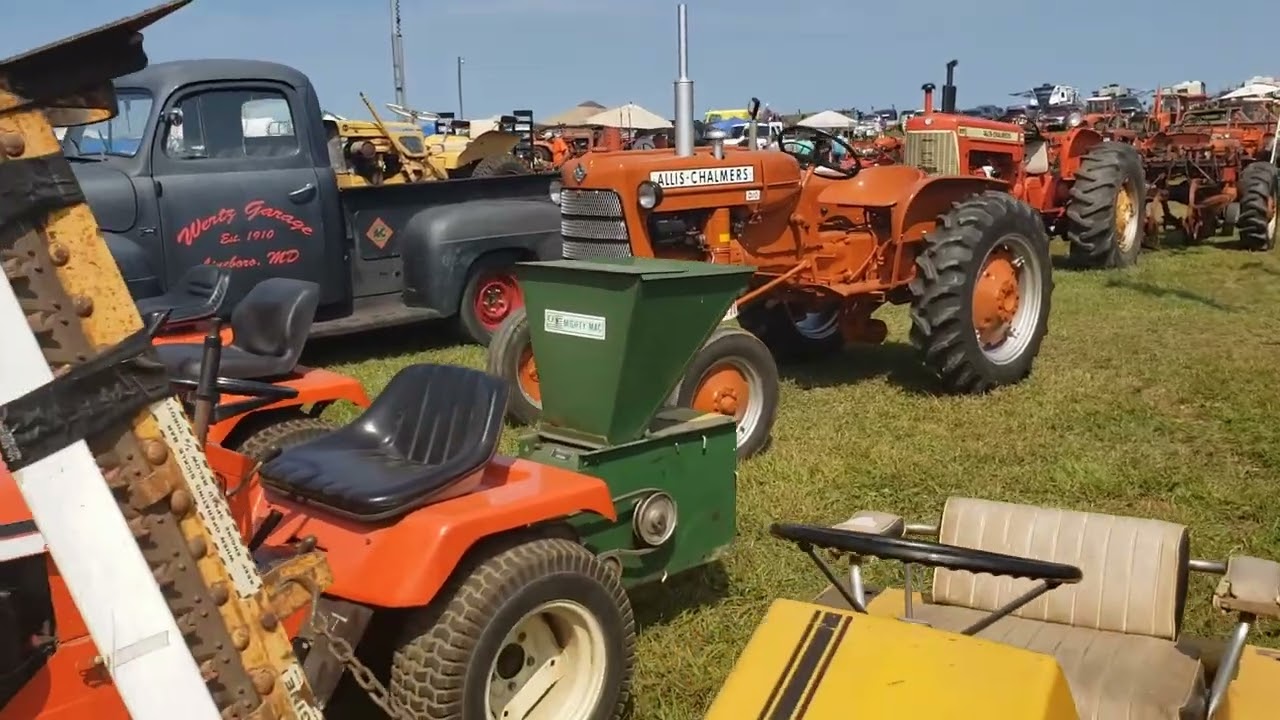 Gathering Of The Orange Maryland Steam Tractor Show 2022