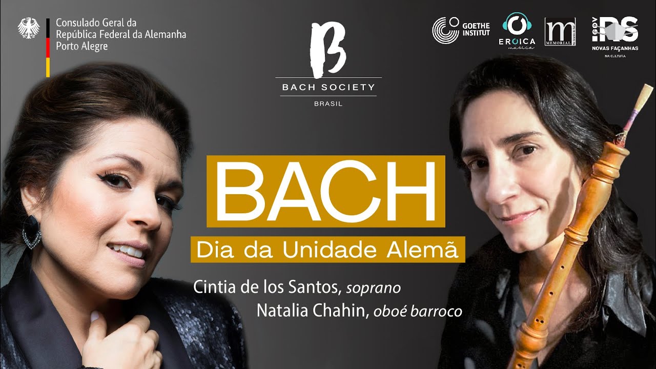 BACH BRASIL #14 - Cantata do Casamento (Dia da Unidade Alemã) | BACH SOCIETY BRASIL