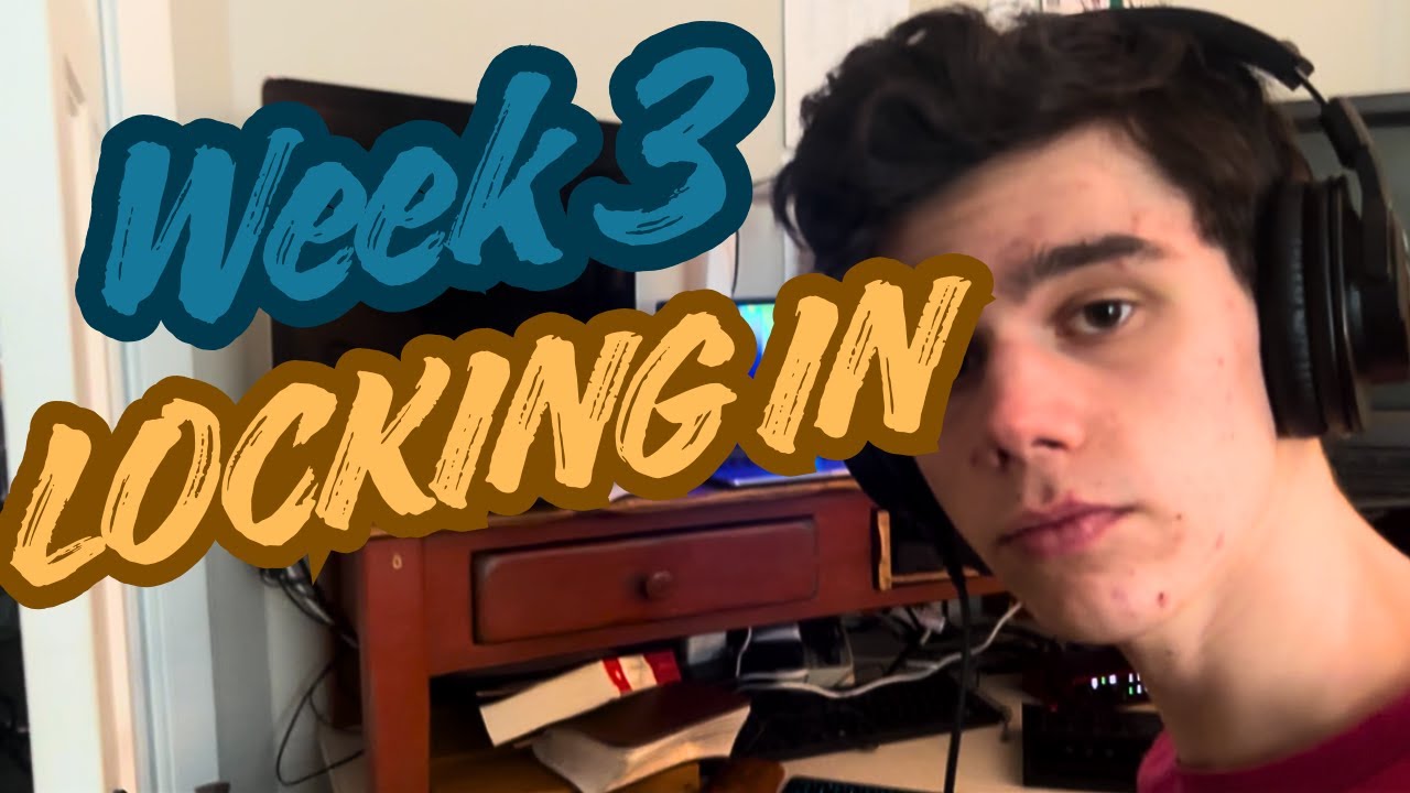 I ❤️ Music | Locking in #3