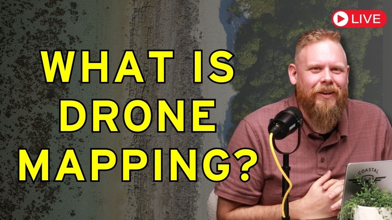 How to get started in drone mapping? - Weekly Live - 2024-12