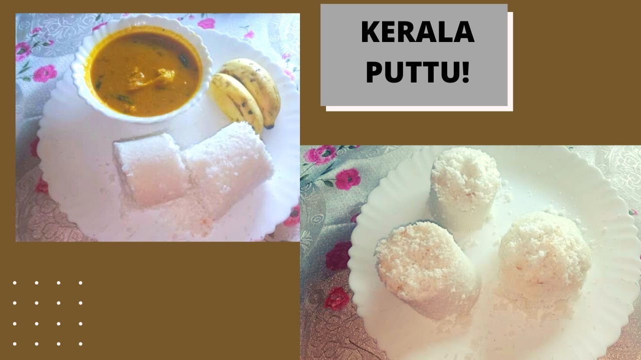 Kerala Puttu | Leftover Rice Puttu | Soft and tasty Puttu Recipe
