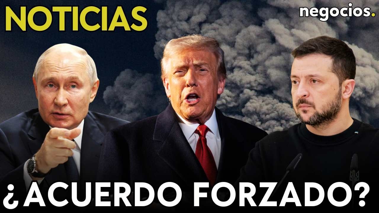 NOTICIAS: Ucrania se juega su territorio, Irán mide el pulso nuclear y México desafía a Trump