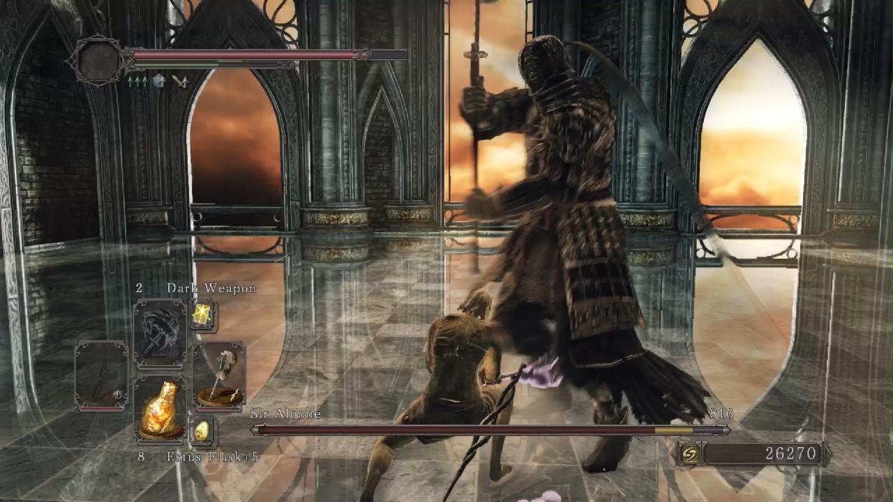 First Try Sir Alonne With 3 ADP