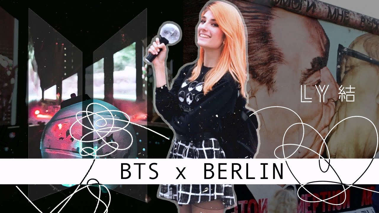 FUI A BERLÍN Y VI A BTS ||  vlog + lookbook