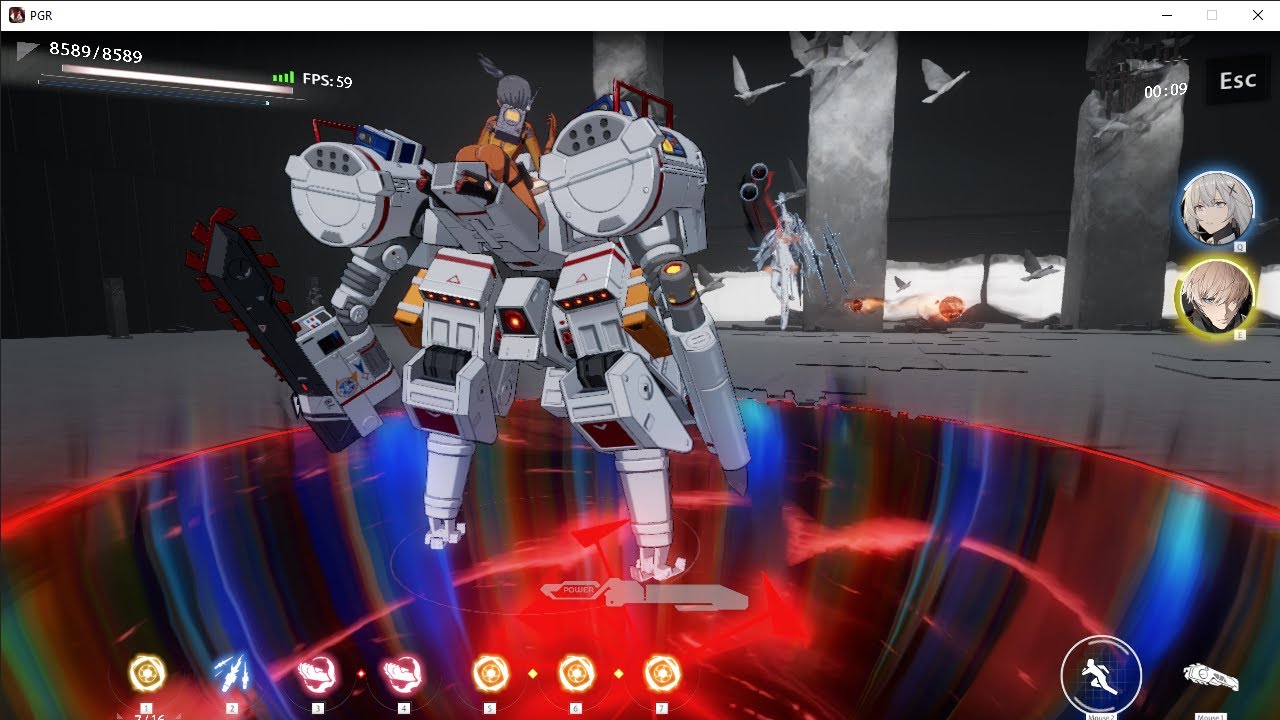 kelarin borderPact mayan buff hypertune 1% x 6 I Punishing Gray Raven Indonesia