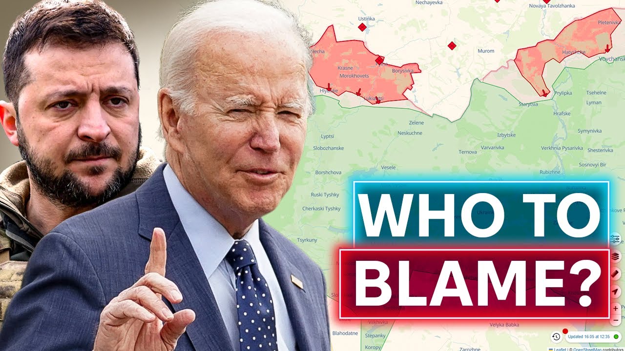 New Russian Assault On Kharkiv: Who to Blame?