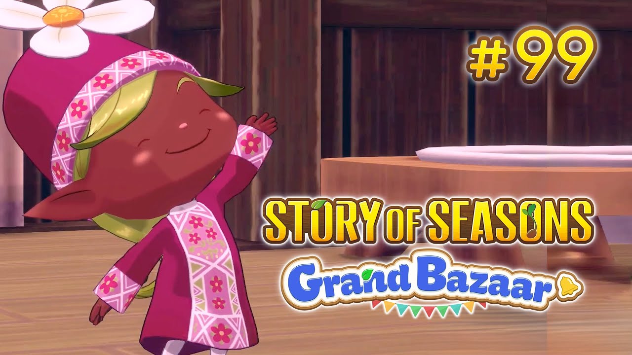 🎐Ivys Dank〈 Story of Seasons - Grand Bazaar | #99  | Gameplay | Deutsch 〉