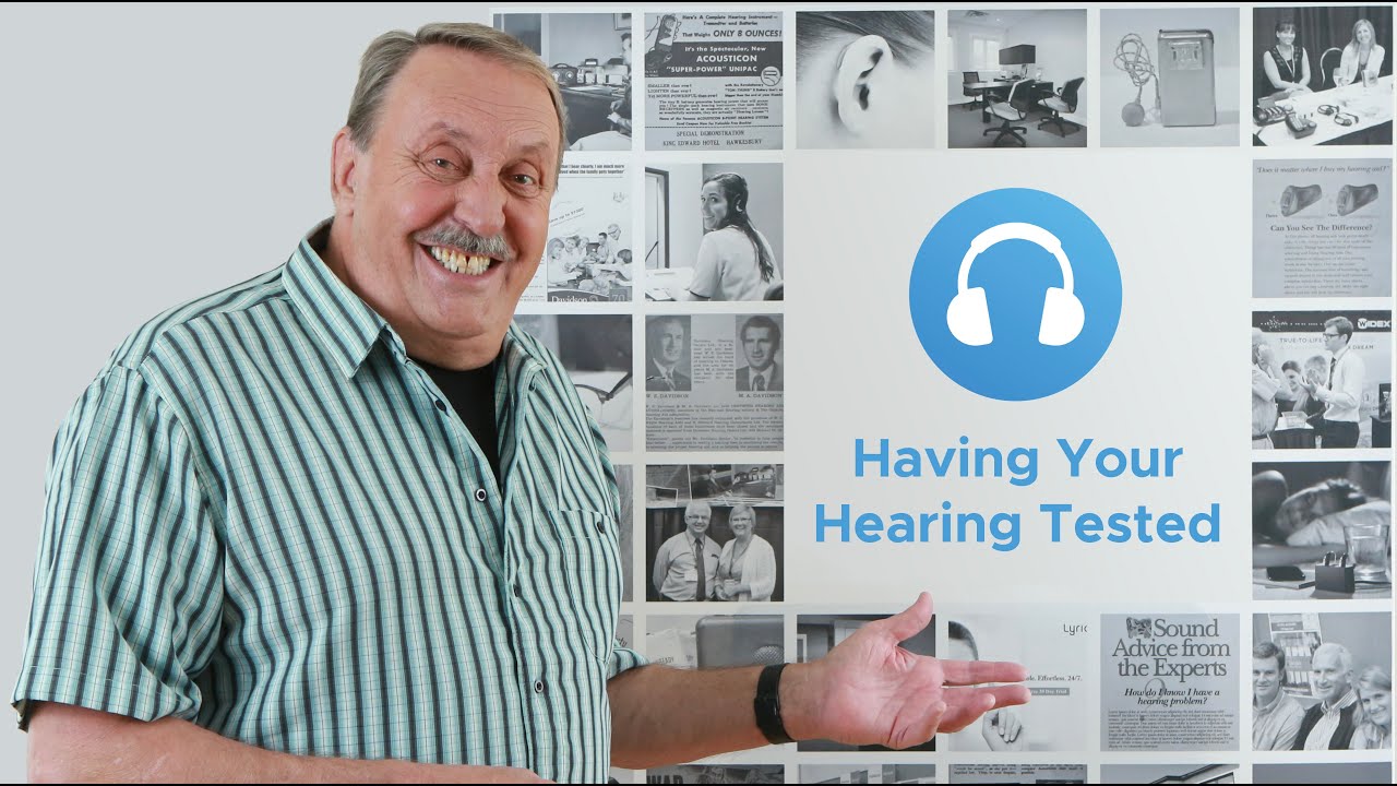 Having a Hearing Test