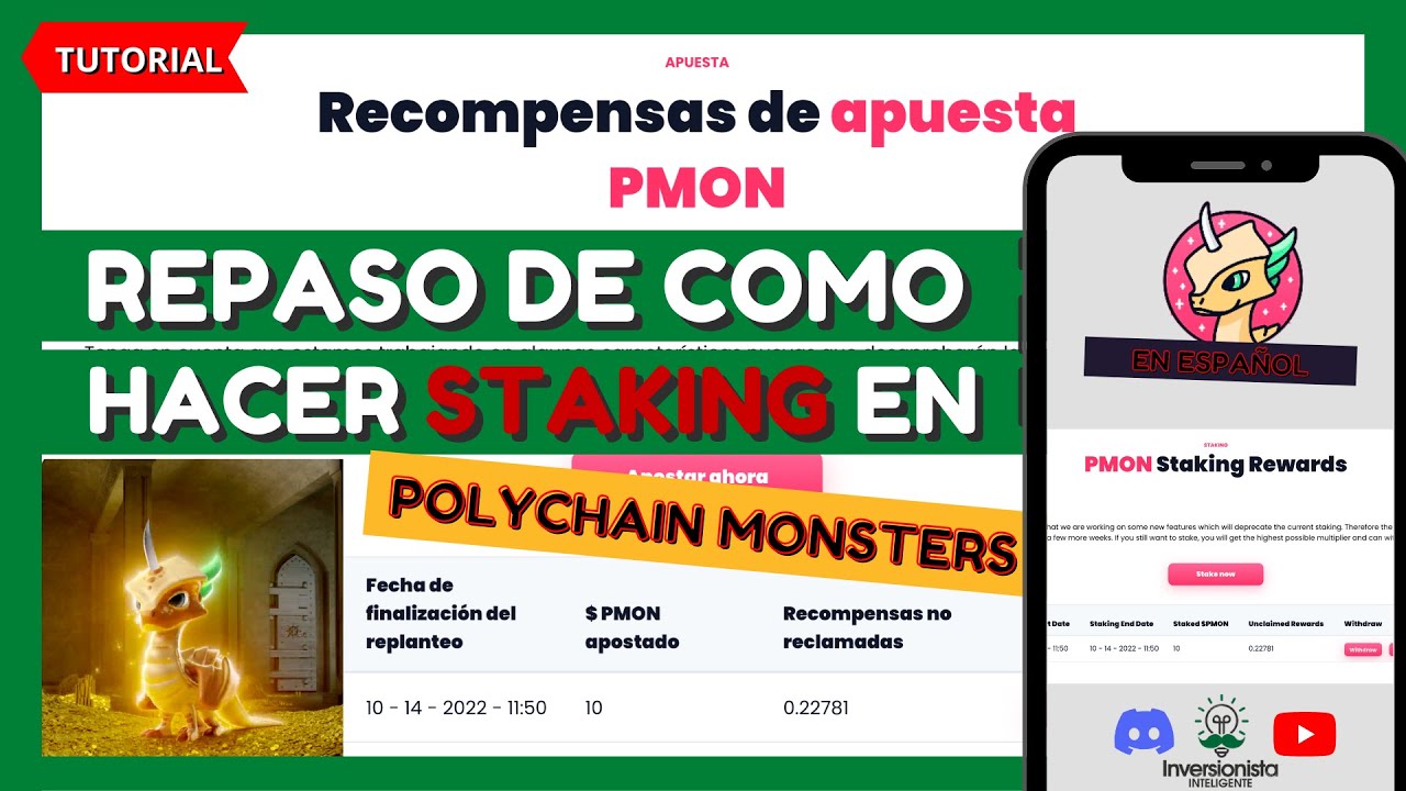 Staking En Polychain Monsters ($PMON) Polkamon