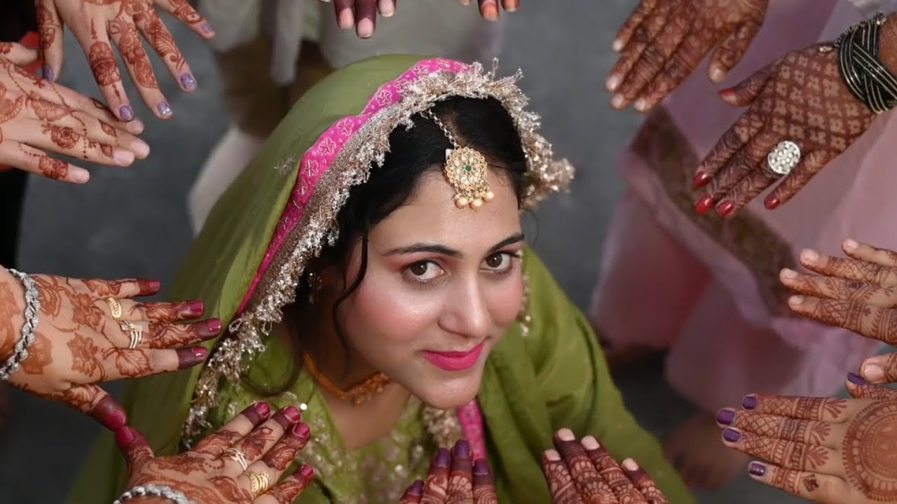 Amir & Mehreen's Enchanting Wedding Day - A Beautiful Beginning