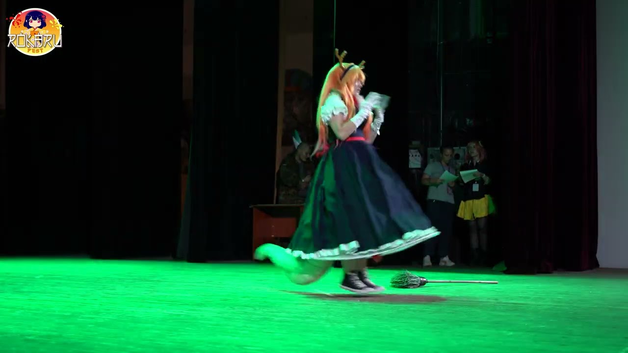 Summer Rokaru Fest 2024 - Rubi Rabbit - Тору - Дракон покоївка