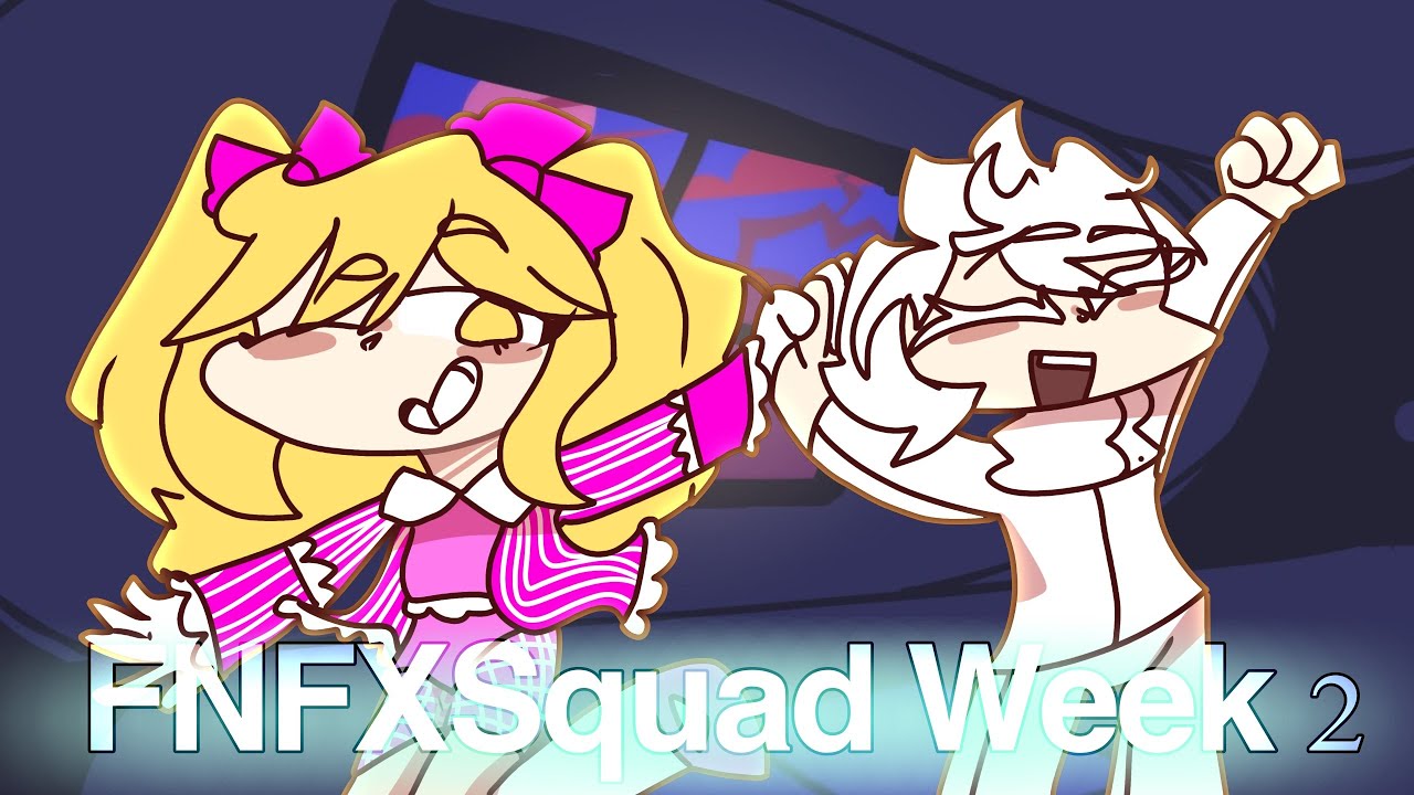 Squads Sunday Singin’ - Friday Night Funkin (FNFxSQUAD REMAKE) Week 2 FNF Gacha || Original