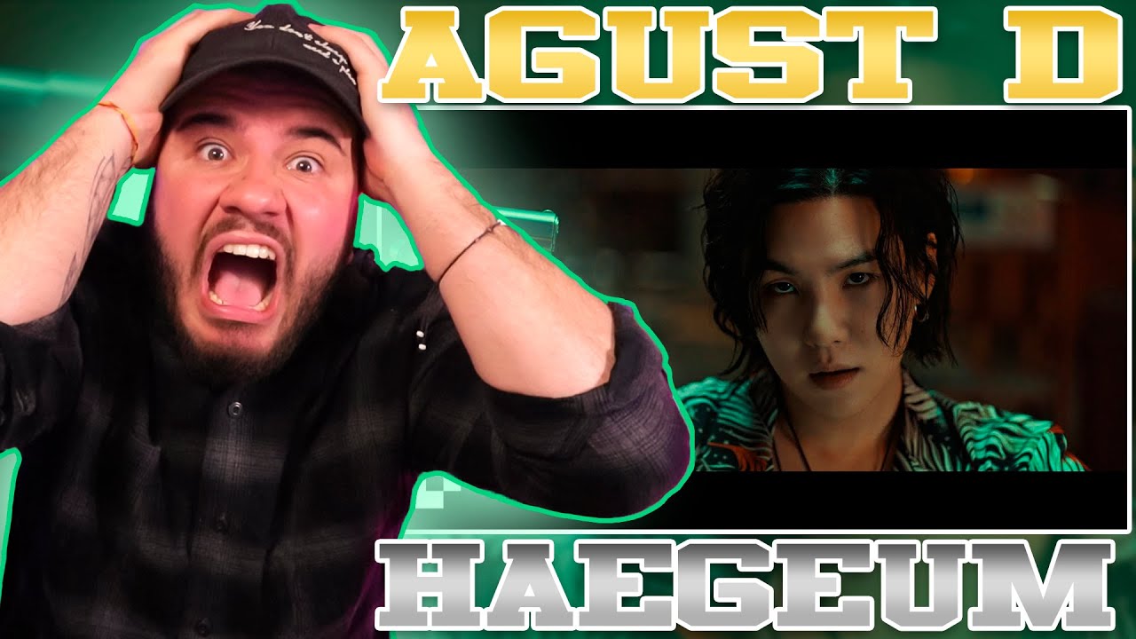 Это вообще законно? | Agust D '해금' Official MV | Reaction | Реакция