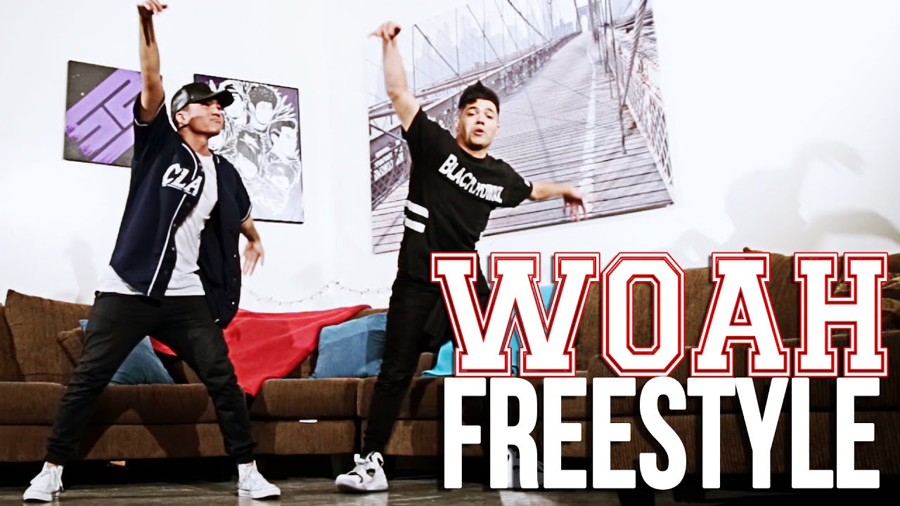 Moosh & Twist - Woah #DanceLikeWoah | Freestyle by D-trix and Green | @DanceOnNetwork