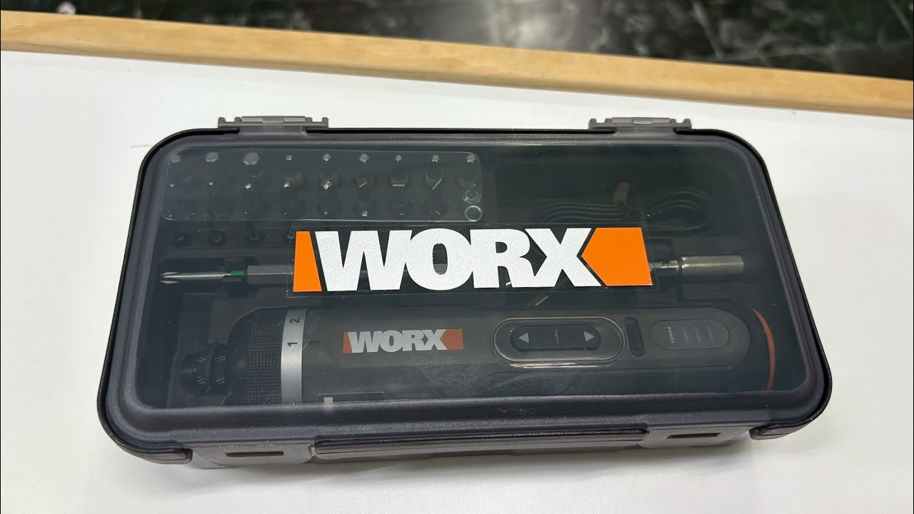大熊3C-【WORX 威克士】4V第二代電動起子機（WX242）