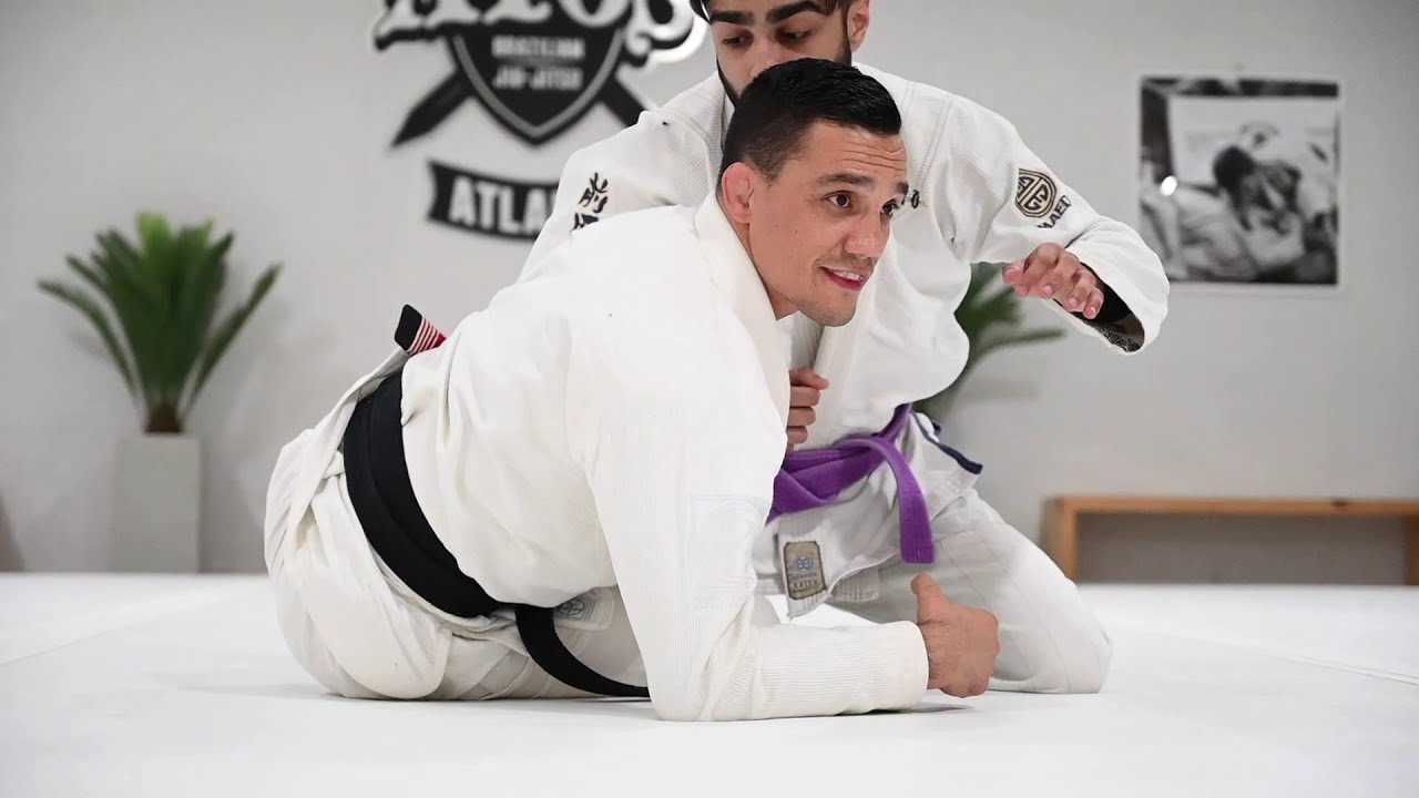 Half Guard Tips & Details